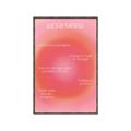 Picture of Motivational Aura Poster _GroupedProduct_Rectangle_Portrait_Canvas_Framed_