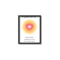 Picture of Motivational Aura Poster _GroupedProduct_Rectangle_Portrait_Canvas_Framed_