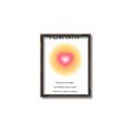 Picture of Motivational Aura Poster _GroupedProduct_Rectangle_Portrait_Canvas_Framed_