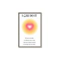 Picture of Motivational Aura Poster _GroupedProduct_Rectangle_Portrait_Canvas_Framed_