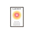 Picture of Motivational Aura Poster _GroupedProduct_Rectangle_Portrait_Canvas_Framed_