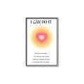 Picture of Motivational Aura Poster _GroupedProduct_Rectangle_Portrait_Canvas_Framed_
