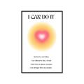 Picture of Motivational Aura Poster _GroupedProduct_Rectangle_Portrait_Canvas_Framed_