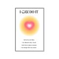 Picture of Motivational Aura Poster _GroupedProduct_Rectangle_Portrait_Canvas_Framed_