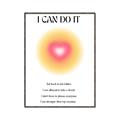 Picture of Motivational Aura Poster _GroupedProduct_Rectangle_Portrait_Canvas_Framed_