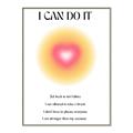 Picture of Motivational Aura Poster _GroupedProduct_Rectangle_Portrait_Canvas_Framed_