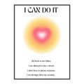 Picture of Motivational Aura Poster _GroupedProduct_Rectangle_Portrait_Canvas_Framed_
