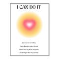 Picture of Motivational Aura Poster _GroupedProduct_Rectangle_Portrait_Canvas_Framed_