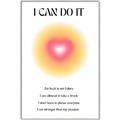Picture of Motivational Aura Poster _GroupedProduct_Rectangle_Portrait_Canvas_Framed_
