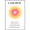 Picture of Motivational Aura Poster _GroupedProduct_Rectangle_Portrait_Canvas_Framed_
