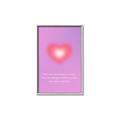 Picture of Motivational Aura Poster _GroupedProduct_Rectangle_Portrait_Canvas_Framed_