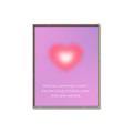 Picture of Motivational Aura Poster _GroupedProduct_Rectangle_Portrait_Canvas_Framed_