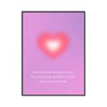 Picture of Motivational Aura Poster _GroupedProduct_Rectangle_Portrait_Canvas_Framed_