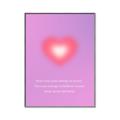 Picture of Motivational Aura Poster _GroupedProduct_Rectangle_Portrait_Canvas_Framed_