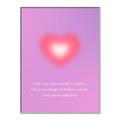 Picture of Motivational Aura Poster _GroupedProduct_Rectangle_Portrait_Canvas_Framed_