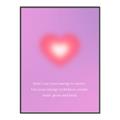 Picture of Motivational Aura Poster _GroupedProduct_Rectangle_Portrait_Canvas_Framed_
