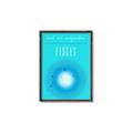 Picture of Pisces Zodiac Print Art _GroupedProduct_Rectangle_Portrait_Canvas_Framed_