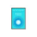 Picture of Pisces Zodiac Print Art _GroupedProduct_Rectangle_Portrait_Canvas_Framed_