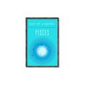 Picture of Pisces Zodiac Print Art _GroupedProduct_Rectangle_Portrait_Canvas_Framed_