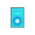 Picture of Pisces Zodiac Print Art _GroupedProduct_Rectangle_Portrait_Canvas_Framed_