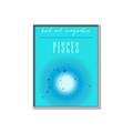 Picture of Pisces Zodiac Print Art _GroupedProduct_Rectangle_Portrait_Canvas_Framed_