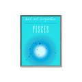 Picture of Pisces Zodiac Print Art _GroupedProduct_Rectangle_Portrait_Canvas_Framed_