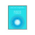 Picture of Pisces Zodiac Print Art _GroupedProduct_Rectangle_Portrait_Canvas_Framed_