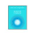 Picture of Pisces Zodiac Print Art _GroupedProduct_Rectangle_Portrait_Canvas_Framed_