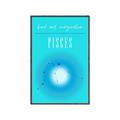 Picture of Pisces Zodiac Print Art _GroupedProduct_Rectangle_Portrait_Canvas_Framed_