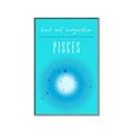 Picture of Pisces Zodiac Print Art _GroupedProduct_Rectangle_Portrait_Canvas_Framed_