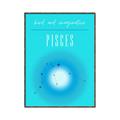 Picture of Pisces Zodiac Print Art _GroupedProduct_Rectangle_Portrait_Canvas_Framed_