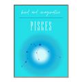Picture of Pisces Zodiac Print Art _GroupedProduct_Rectangle_Portrait_Canvas_Framed_