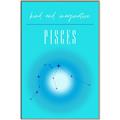 Picture of Pisces Zodiac Print Art _GroupedProduct_Rectangle_Portrait_Canvas_Framed_