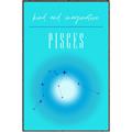 Picture of Pisces Zodiac Print Art _GroupedProduct_Rectangle_Portrait_Canvas_Framed_