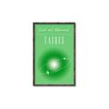 Picture of Taurus Zodiac Print Art _GroupedProduct_Rectangle_Portrait_Canvas_Framed_