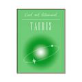 Picture of Taurus Zodiac Print Art _GroupedProduct_Rectangle_Portrait_Canvas_Framed_