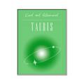 Picture of Taurus Zodiac Print Art _GroupedProduct_Rectangle_Portrait_Canvas_Framed_