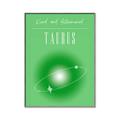 Picture of Taurus Zodiac Print Art _GroupedProduct_Rectangle_Portrait_Canvas_Framed_