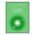 Picture of Taurus Zodiac Print Art _GroupedProduct_Rectangle_Portrait_Canvas_Framed_