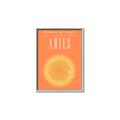 Picture of Aries Zodiac Print Art _GroupedProduct_Rectangle_Portrait_Canvas_Framed_