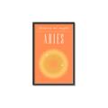 Picture of Aries Zodiac Print Art _GroupedProduct_Rectangle_Portrait_Canvas_Framed_