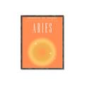 Picture of Aries Zodiac Print Art _GroupedProduct_Rectangle_Portrait_Canvas_Framed_