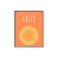 Picture of Aries Zodiac Print Art _GroupedProduct_Rectangle_Portrait_Canvas_Framed_
