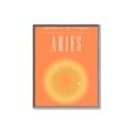Picture of Aries Zodiac Print Art _GroupedProduct_Rectangle_Portrait_Canvas_Framed_