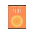 Picture of Aries Zodiac Print Art _GroupedProduct_Rectangle_Portrait_Canvas_Framed_