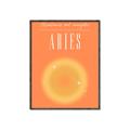 Picture of Aries Zodiac Print Art _GroupedProduct_Rectangle_Portrait_Canvas_Framed_