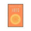 Picture of Aries Zodiac Print Art _GroupedProduct_Rectangle_Portrait_Canvas_Framed_