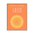 Picture of Aries Zodiac Print Art _GroupedProduct_Rectangle_Portrait_Canvas_Framed_