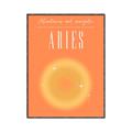 Picture of Aries Zodiac Print Art _GroupedProduct_Rectangle_Portrait_Canvas_Framed_