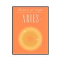 Picture of Aries Zodiac Print Art _GroupedProduct_Rectangle_Portrait_Canvas_Framed_